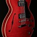 FADED CHERRY LAM SEMI-HOLLOW W/BLK PICKGUARD, CASE