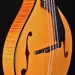 A-STYLE MANDOLIN, AMBER GLOSS TOP W/PICKGUARD, CASE