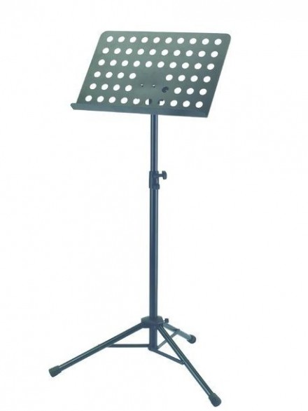 Topline Series Orchestra Music Stand - Black