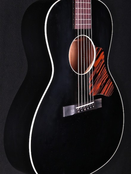 '30s Era Acoustic with Jet Black Satin Finish