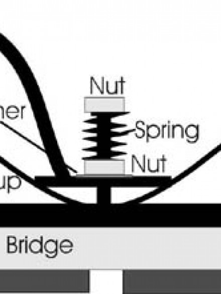 Passive Transducer for Spider Bridge Resophonics