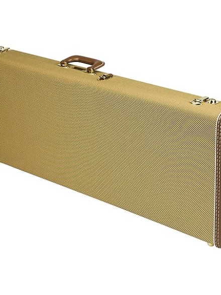 DLX STRAT/TELE TWEED CASE