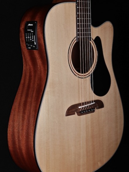 Artist Series Dreadnought Cutaway with Preamp