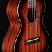 ALL SOLID MAHOGANY TENOR UKE W /SHADOWBURST TOP