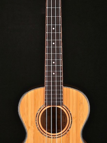 Masterworks All Solid Bamboo Tenor Ukulele