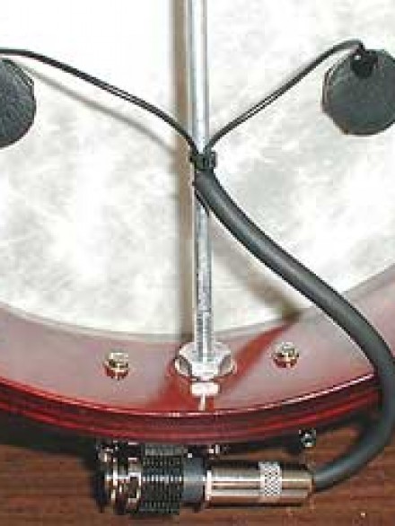 Passive Transducer Pickup System for Banjo