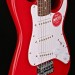 DAKOTA RED SQUIER MINI STRAT