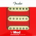 V-Mod Stratocaster® Pickup Set - Aged White