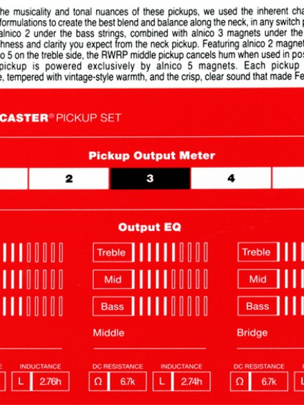 V-Mod Stratocaster® Pickup Set - Aged White